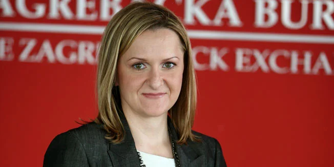 Ivana Gažić- CEO Zagrebačke burze