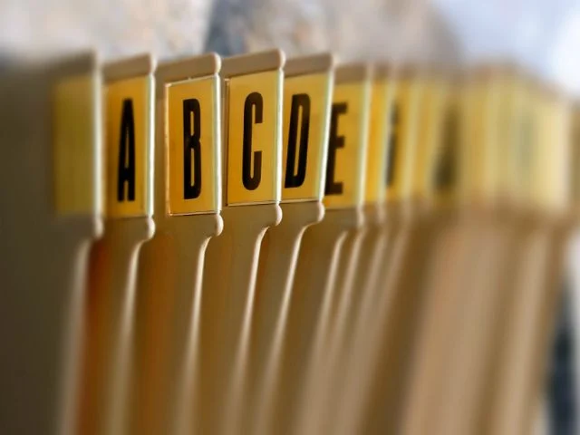 Organizacija ureda- imate li sistem odlaganja uredskih dokumenata?