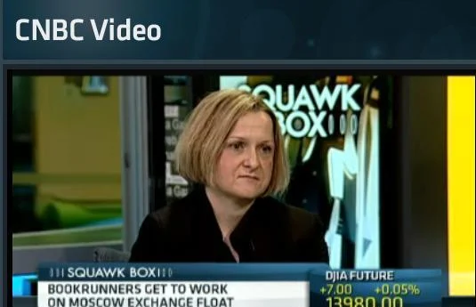 Ivana Gažić na CNBC-u o tržištima kapitala
