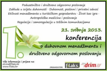 Megatrend: duhovni menadžment i društveno odgovorno poslovanje
