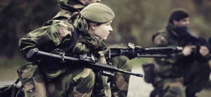 Norveška uvodi vojni rok za žene