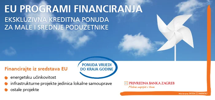 PBZ EU program: Trenutačno najpovoljniji uvjeti na tržištu