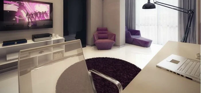 10 inspirativnih bijelih kućnih ureda