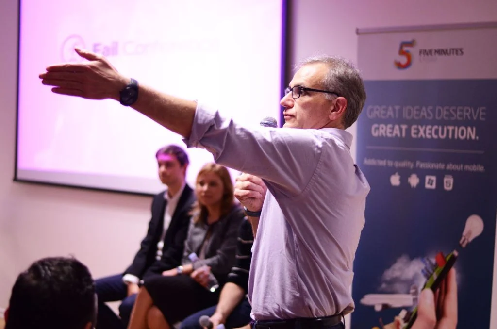Konferencija o neuspjehu: Uspješni o neuspjesima