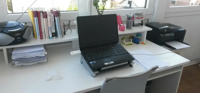 Kako izgleda kućni ured profesionalne organizatorice?