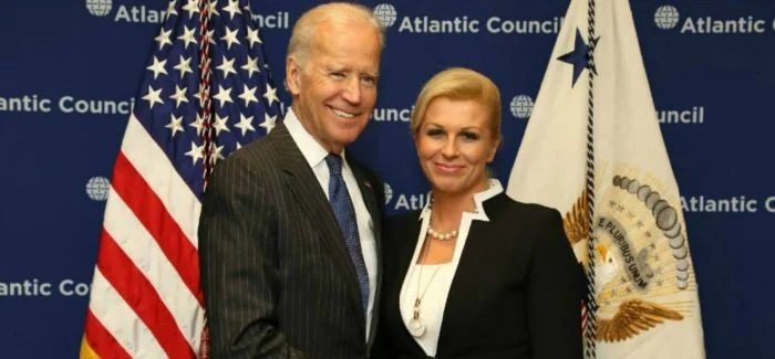 Kolinda Grabar Kitarović u utrci za predsjednicu Hrvatske ?