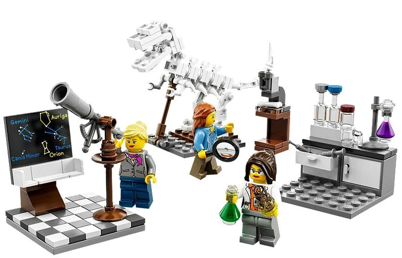 I Lego ima svoje znanstvenice