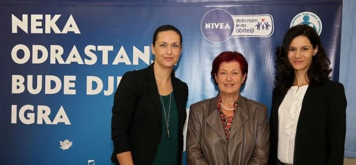 Nivea predstavila projekt Neka odrastanje bude dječje igra