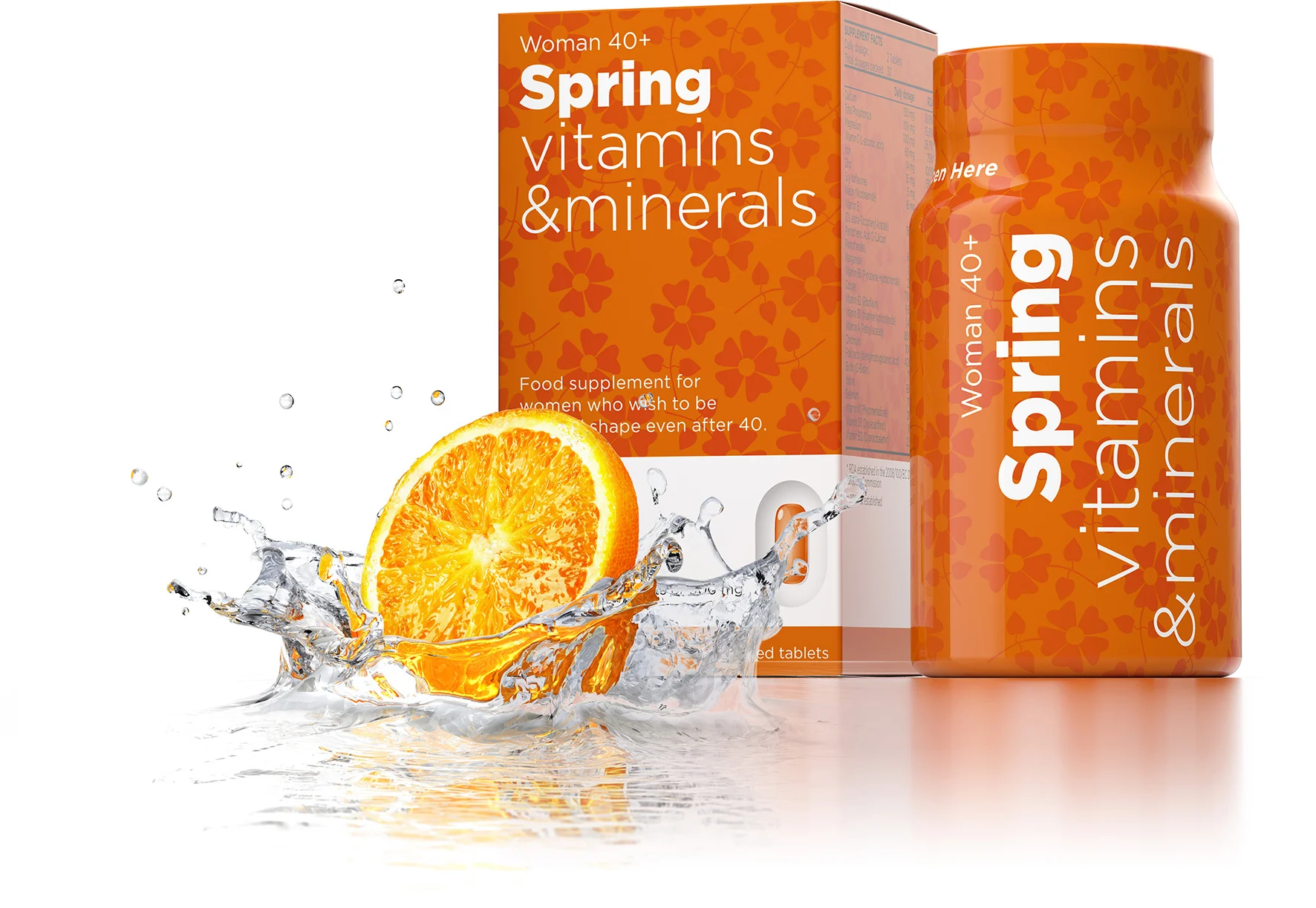 Spring vitamins & minerals – svi vitamini i minerali za ženu u jednoj bočici