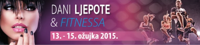 Dani ljepote i fitnessa – od 13. do 15. ožujka
