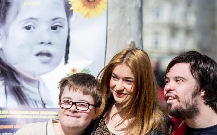 Obilježavanje dana sindroma Down na Zrinjevcu