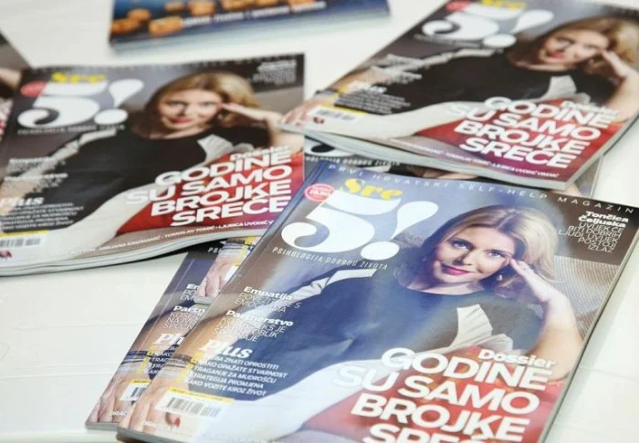 Sve 5! – prvi hrvatski self – help magazin