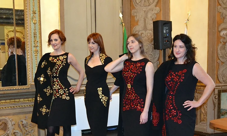 Etno butik Mara svojim kreacijama inspiriranim glagoljicom oduševile rimsku publiku