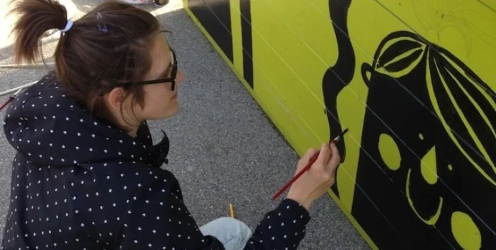 Tena Letica – dizajnerica i ilustratorica koja radi čuda od papira