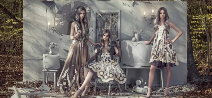 Kraljice regionalnog couturea predstavljaju čarobni Boudoir “Precious” svijet!