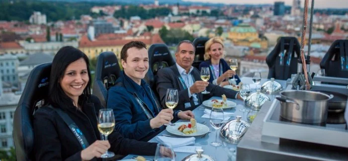 Dinner in the Sky ponovno u Zagrebu
