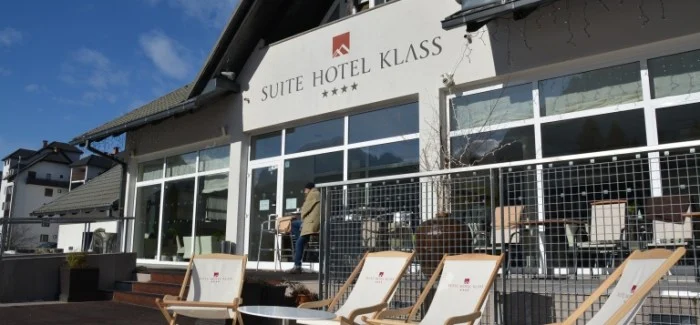 Odmorite se u Suite Hotel Klass – hotelu s prekrasnim pogledom na krajolik Julijskih Alpa