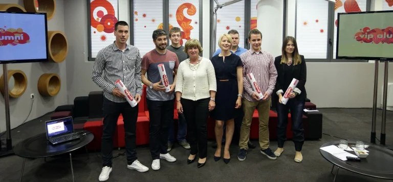 Čak 7 od 11 polaznika Vip alumni programa dobiva posao u Vipnetu