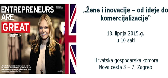 Prijavite se na okrugli stol “Žene i inovacije – od ideje do komercijalizacije”