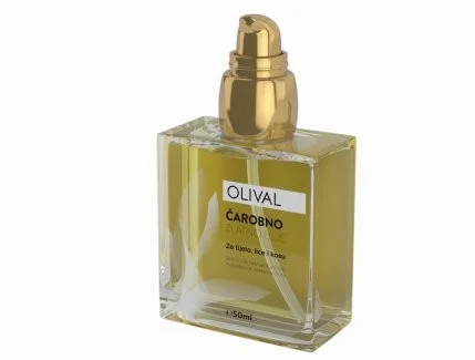 Kako njegovati kožu Olival čarobnim uljem?