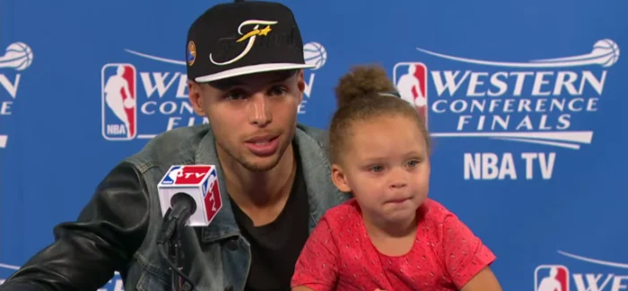 Stephen Curry je NBA zvijezda kojoj je obitelj na prvom mjestu