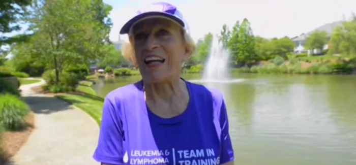 92-godišnja Harriette Thompson najstarija žena koja je istrčala maraton