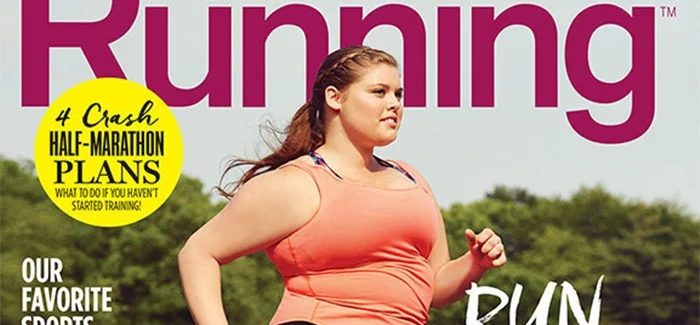 Women’s Running prvi fitness magazin sa ženom s viškom kilograma na naslovnici