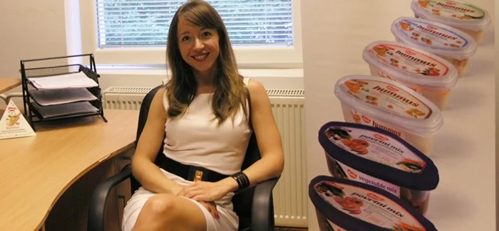 Silvija Repić i Sana delikatese na tržište donose zdravi humus
