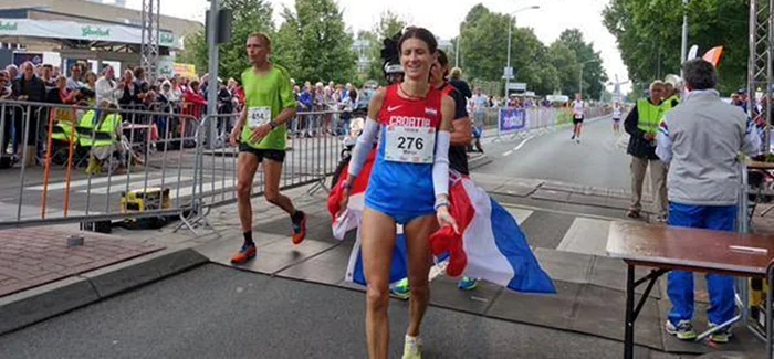 Marija Vrajić osvojila prvu hrvatsku medalju sa Svjetskog prvenstva u trčanju