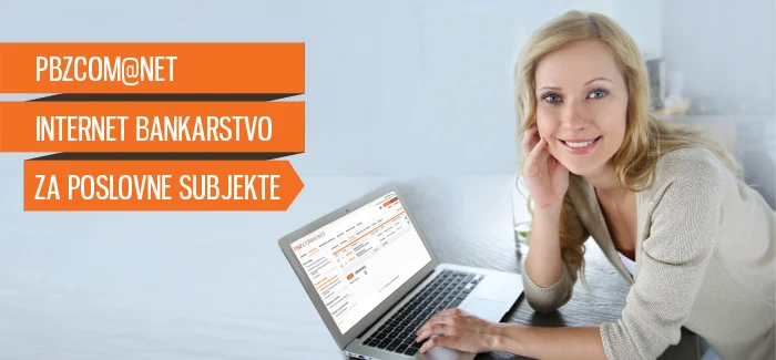 PBZ e-bankarstvo za poslovne subjekte