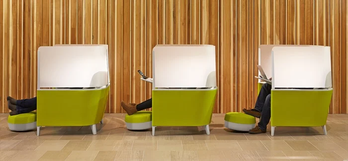 Brody WorkLounge omogućuje vam potpunu koncentraciju na posao