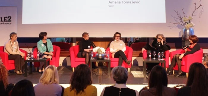 Zvijezda mjuzikla “Once” Zrinka Cvitešić na Liderovoj konferenciji “Žene u biznisu”