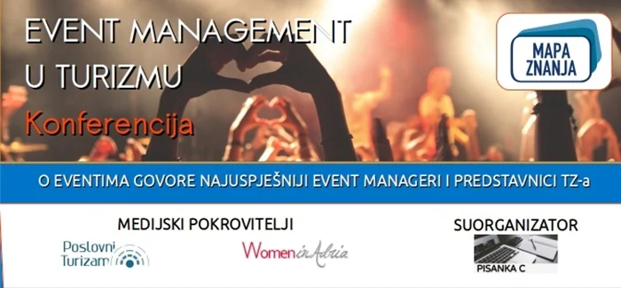 Konferencija “Event management u turizmu” 20. studenog u Zagrebu