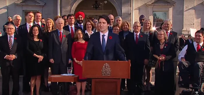 Kanadski premijer Justin Trudeau na polovicu ministarskih mjesta imenovao žene