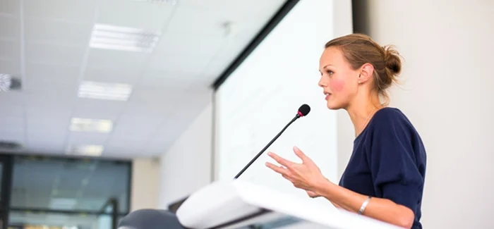 Ne morate biti stručnjak da bi govorili na konferencijama
