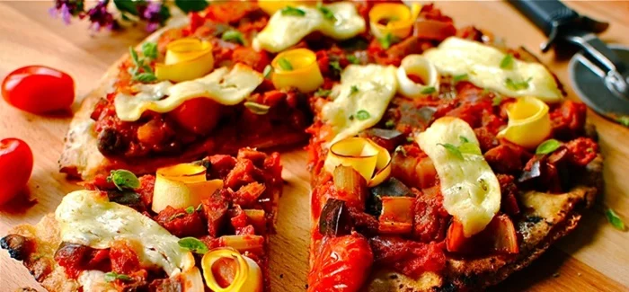 Pizza sa Sana Povrtnim mixom