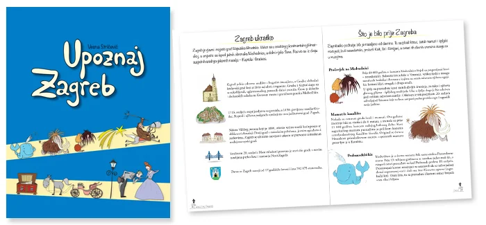 Upoznaj Zagreb – knjiga o Zagrebu kojeg ne znate