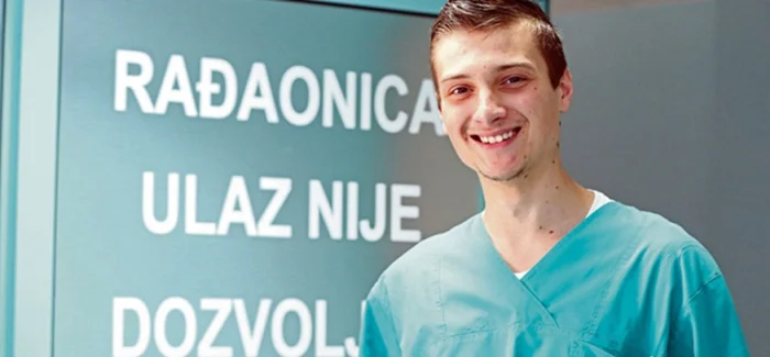 Ivan Marinić ne može raditi kao primalja jer je muškarac