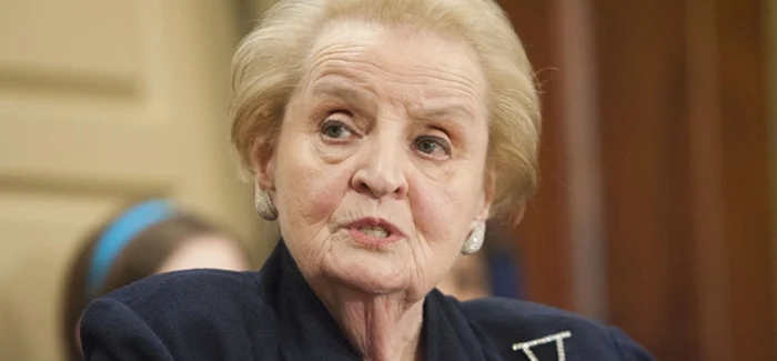 Zašto Madeleine Albright misli da postoji posebno mjesto u paklu za žene koje ne žele pomoći drugim ženama?