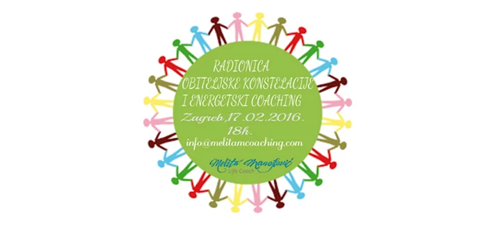 Radionica konstelacija i energetskog coachinga Melite Manojlović