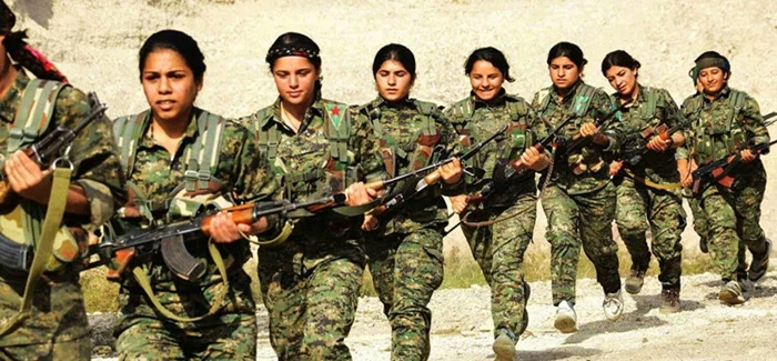 Bivše ropkinje formirale vojsku i spremne su za borbu s ISIL-om