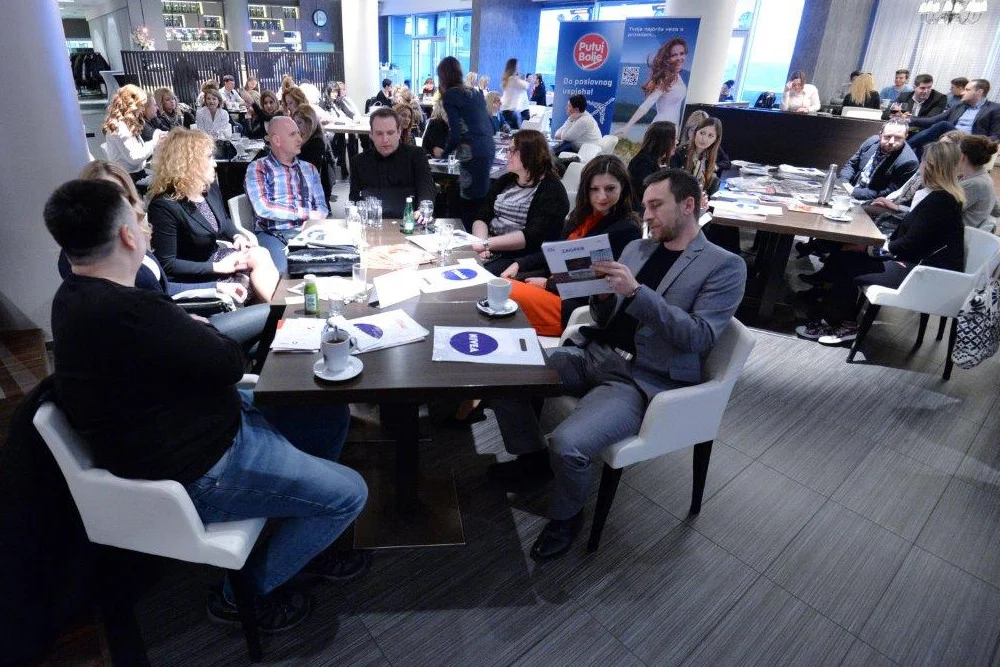 Imati petlju  – održan 31. Business cafe u Zagrebu