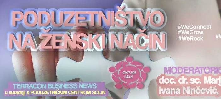 Okrugli stol Poduzetništvo na ženski način otvara temu ženskog poduzetništva