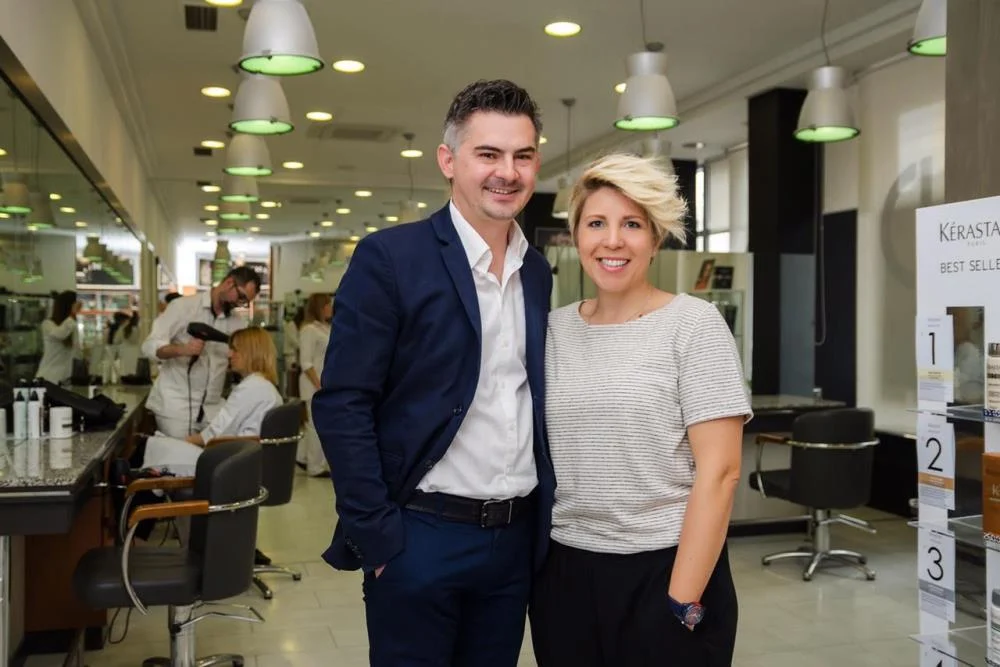 Kako je Sanja Čabraja sa suprugom pretvorila Dessange u jedan od najboljih frizerskih salona u Hrvatskoj?