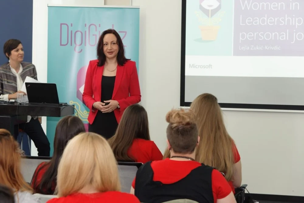 U Microsoftu za učenice održan DigiGirlz o ženama u ICT sektoru