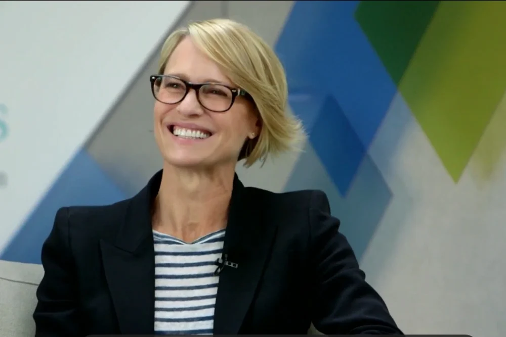 Glumica Robin Wright želi biti jednako plaćena kao i njen kolega Kevin Spacey