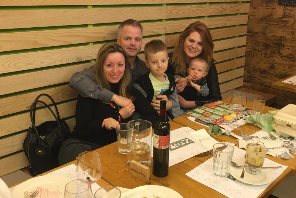 Kako je poduzetnica Maja Jelisic Cooper s au pair dobila pomoć u kući i tečaj španjolskog za djecu