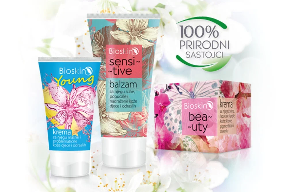Nagradni natječaj za Women in Adria članice – odgovorite točno na pitanje i osvojite jednu od tri Bioskin Beauty kreme