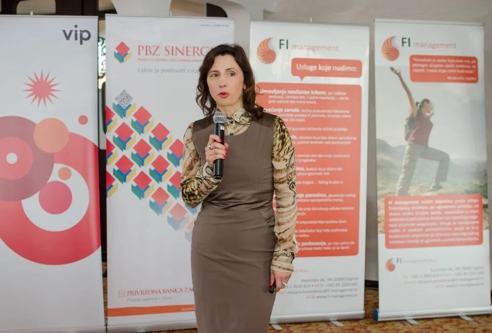 Mirjana Tomašković na Networking breakfastu: Razumijevanje i praćenje financija je prvi korak stabilnog i uspješnog poslovanja