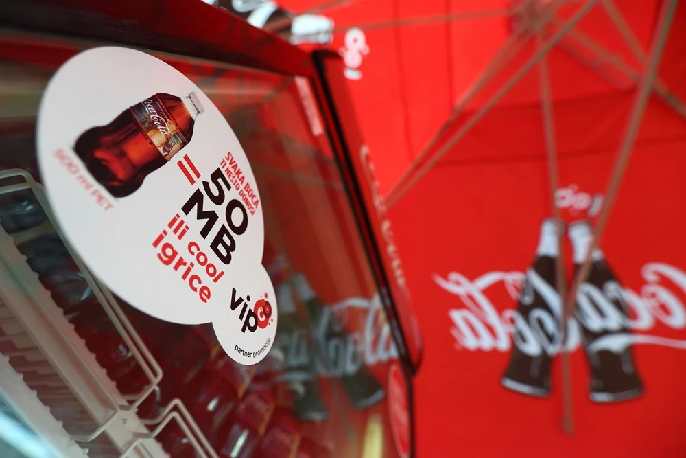 Počinje velika nagradna igra: Vipnet i Coca-Cola vas nagrađuju vrijednim poklonima
